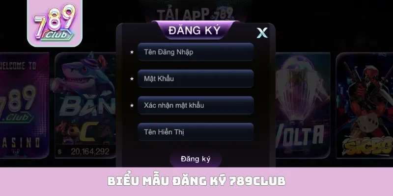 789Club cosasteve.com - Link Tải 789 Club Chính Thức, Game Bài Mới Nhất 2026 Biểu mẫu đăng ký 789Club